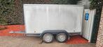 Aanhangwagen gesloten 750kg 3m00 x 1m25 x 1m50 2009, Ophalen