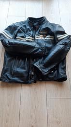 Zacht leren motorjack maat L. Zo goed als nieuw., Motoren, Kleding | Motorkleding