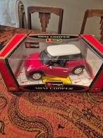 Mini cooper, Ophalen of Verzenden, Zo goed als nieuw, Auto, Burago