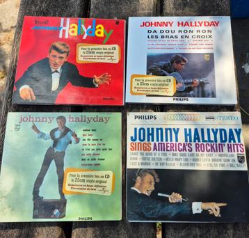 Johnny Holliday 4 CD in perfecte staat  beschikbaar voor biedingen
