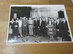 PERSFOTO GENT ONTVANGST STADHUIS KONINKL. VERDEDIGINGSHOND__, Enlèvement ou Envoi, Comme neuf, Autres sujets/thèmes, Photo