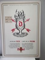 Groot duvel biervilt, Verzamelen, Ophalen of Verzenden, Zo goed als nieuw