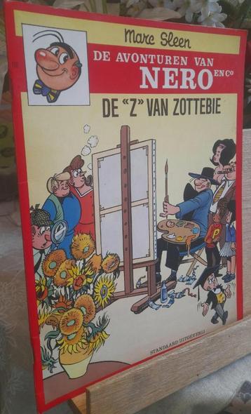 Nero nr 110 ’de  z van zottebie  1ste druk beschikbaar voor biedingen
