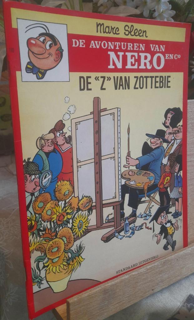 Nero nr 110 ’de  z van zottebie  1ste druk, Boeken, Stripverhalen, Zo goed als nieuw, Eén stripboek, Verzenden