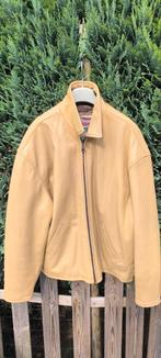 Veste cuir véritable, Kleding | Heren, Jassen | Zomer, Ophalen of Verzenden, Zo goed als nieuw