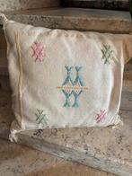 Marrokaans Sabra kussen met vulling, Enlèvement ou Envoi, Comme neuf