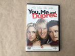 Dvd film You, me and Dupree met Owen Wilson, Vanaf 12 jaar, Ophalen of Verzenden, Zo goed als nieuw