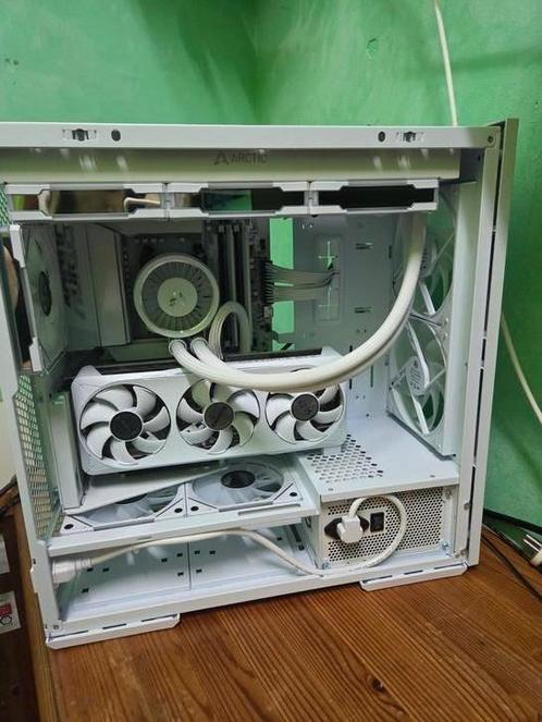 Gaming pc rtx 5070, 7800x3d, Computers en Software, Desktop Pc's, Nieuw, 4 Ghz of meer, SSD, 32 GB, Met videokaart, Gaming, Ophalen