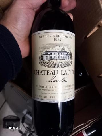 Chateau Lafitte Marcellin 1985 beschikbaar voor biedingen