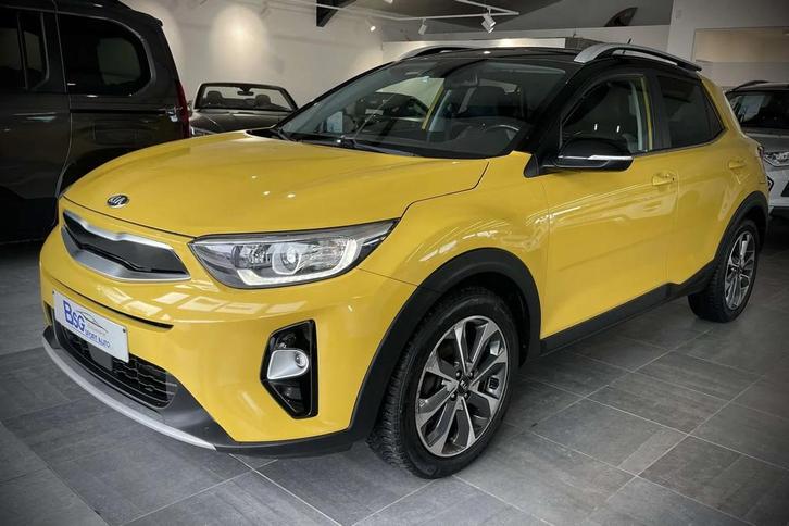 Kia Stonic 1.0 T Sense ISG*LED*CAMERA*GPS*KEYLESS*CLIM*EURO6, Auto's, Kia, Bedrijf, Te koop, Stonic, ABS, Achteruitrijcamera, Airbags