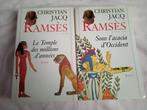 Livre Ramsès Christian jacq, Livres, Romans, Enlèvement ou Envoi, Christian jacq