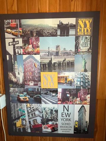 Cadre New York, Enlèvement