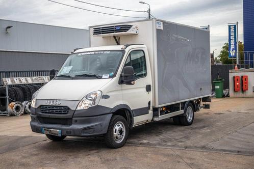 Iveco 35C12+E5+CARRIER+DHOLLANDIA, Autos, Camionnettes & Utilitaires, Entreprise, Achat, Vitres électriques, Iveco, Autres carburants