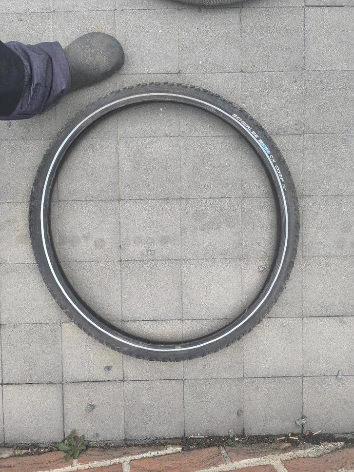 2 x Buitenband fiets Schwalbe CX Comp Draadband - Active 26x, Fietsen en Brommers, Fietsaccessoires | Overige Fietsaccessoires