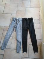 Twee jeansbroeken maat 158, Kinderen en Baby's, Kinderkleding | Maat 158, Broek, Gebruikt, Meisje, Ophalen of Verzenden