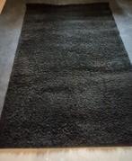 Zwarte mat met lange haren, Huis en Inrichting, Ophalen, Gebruikt, 100 tot 150 cm, Zwart