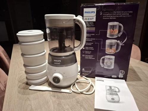 Avent Stoomkoker + extra bewaarpotjes, Kinderen en Baby's, Babyvoeding en Toebehoren, Zo goed als nieuw, Overige typen, Ophalen