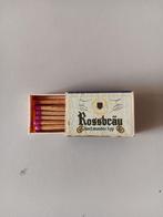Vol luciferdoosje Rossbräu Anglo Belge Zulte, Verzamelen, Merken en Reclamevoorwerpen, Ophalen of Verzenden, Gebruikt, Gebruiksvoorwerp