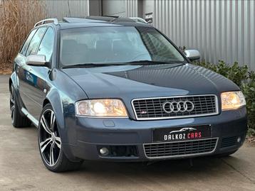Audi S6 4.2i • utilitaire 100%! • 2003 • Quattro