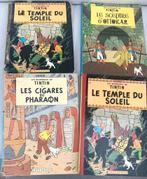 Kuifje strip hardcover Frans x 4, Boeken, Stripverhalen, Meerdere stripboeken, Ophalen of Verzenden, Gelezen