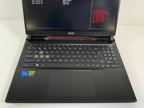 MSI Raider GE68HX (MS-15M2), Computers en Software, Windows Laptops, Zo goed als nieuw, 16 inch, SSD, 2 tot 3 Ghz, 64 GB of meer