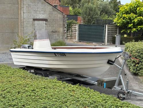 Boot plezierboot, Watersport en Boten, Speedboten, Hout, Ophalen