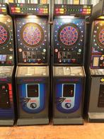 elektronische dartkast darts dartskast merk Löwen, Sport en Fitness, Darts, Dartbord met pijlen, Elektronisch, Gebruikt, Ophalen of Verzenden