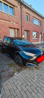 Toyota Yaris 5d 1.5 hybride cvt iconic editie Automaat zwart, Auto's, Automaat, Stof, Corolla, Zwart