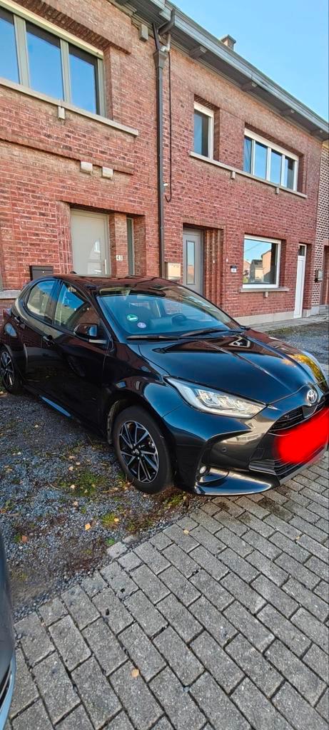 Toyota Yaris 5d 1.5 hybride cvt iconic editie Automaat zwart, Auto's, Toyota, Particulier, Corolla, Cruise Control, Hybride Elektrisch/Benzine