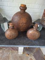 Oude 19e-eeuwse waterkruik, India, Antiek en Kunst, Antiek | Brons en Koper