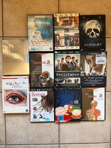 11 DVD, Enlèvement ou Envoi, Comme neuf