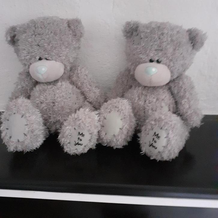 Me to You beren, Verzamelen, Poppen, Zo goed als nieuw, Ophalen of Verzenden