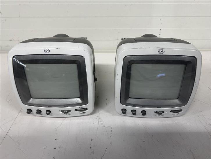 A7077. Elro CAM 6 b/w monitor, wireless, 2 stuks, Audio, Tv en Foto, Televisies, Gebruikt, Ophalen