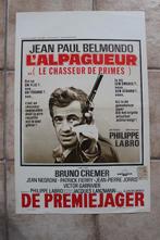 filmaffiche Jean-Paul Belmondo l'alpageur filmposter, Collections, Enlèvement ou Envoi, Rectangulaire vertical, A1 jusqu'à A3