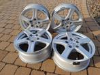 4 autowielvelgen, Auto-onderdelen, Banden en Velgen, Ophalen, Gebruikt, 15 inch, Velg(en)