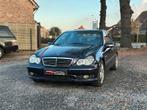 Mercedes C32 AMG Kompressor/354Pk/2001/OHB, Auto's, Automaat, Achterwielaandrijving, Zwart, Bedrijf