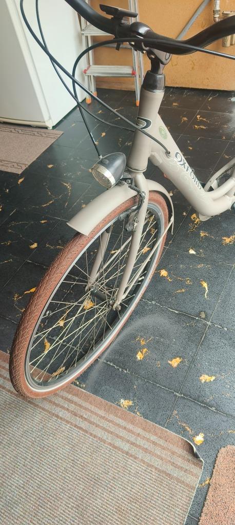 zo goed als splinternieuwe dames fiets, Fietsen en Brommers, Fietsen | Racefietsen, Zo goed als nieuw, Dames, Overige merken, Minder dan 10 versnellingen