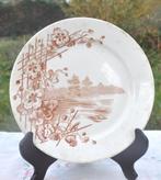 assiette décorative boch frère décor cottage, Enlèvement ou Envoi