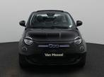 Fiat 500e C Icon 42 kWh, Auto's, 4 zetels, Stof, Zwart, Traction-control