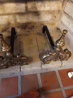 Openhaard stel met koper, Ophalen, Koper