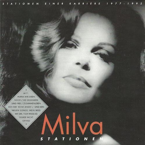 CD * MILVA - STATIONEN, CD & DVD, CD | Chansons populaires, Comme neuf, Enlèvement ou Envoi