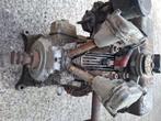 Bernard motor 110 C, Ophalen, Gebruikt