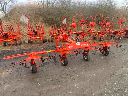 Kuhn GF 5001 digidrive schudder, Zakelijke goederen, Landbouw | Werktuigen, Akkerbouw, Veehouderij, Overige, Weidebouw, Ophalen