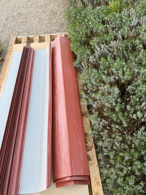 Platte Nok Joris ide HPS 200 ultra terracotta, Doe-het-zelf en Bouw, Dakpannen en Dakbedekking, Nieuw, Dakplaat of Dakpanplaat