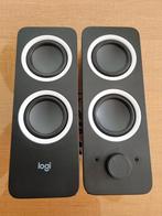 Logitech pc speakers Z200 2.0 bedraad, Computers en Software, Pc speakers, Ophalen of Verzenden, Zo goed als nieuw