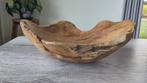 houten decoratieve schotel - perfecte staat, Ophalen, Schaal, Zo goed als nieuw, Overige vormen
