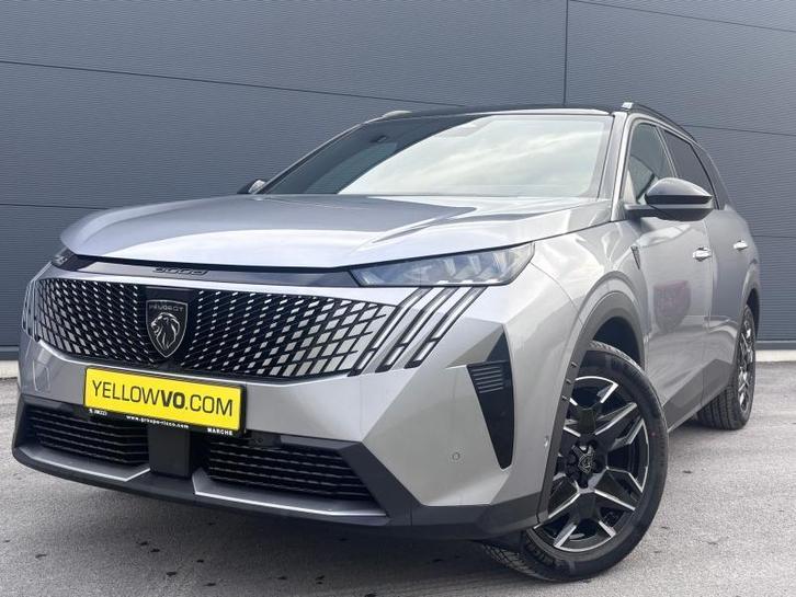 Peugeot 5008 GT / Hybrid / E-DSC6, Autos, Peugeot, Airbags, Air conditionné, Bluetooth, Ordinateur de bord, Verrouillage central