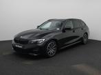 BMW 3 Reeks Touring 318d (100 kW) M Pack | NAVI | LED, Auto's, Zwart, 4 cilinders, 136 pk, Zwart