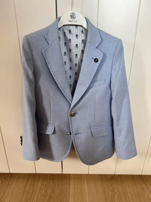 Varones vest - lichtblauw maat 8 jaar, Kinderen en Baby's, Kinderkleding | Maat 128, Nieuw, Jongen, Trui of Vest, Ophalen of Verzenden
