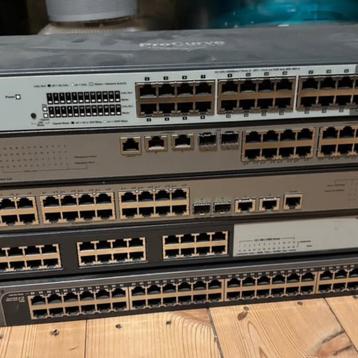 Switches réseau professionnels beschikbaar voor biedingen